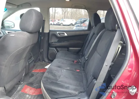 2015 Nissan Pathfinder Sv из США, поврежденный, VIN 5N1AR2MM4FC706409
